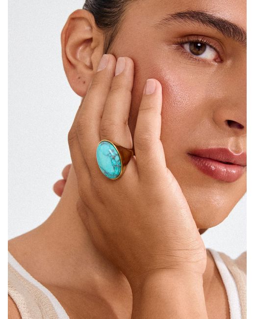 Pilgrim Blue Ring Thalen