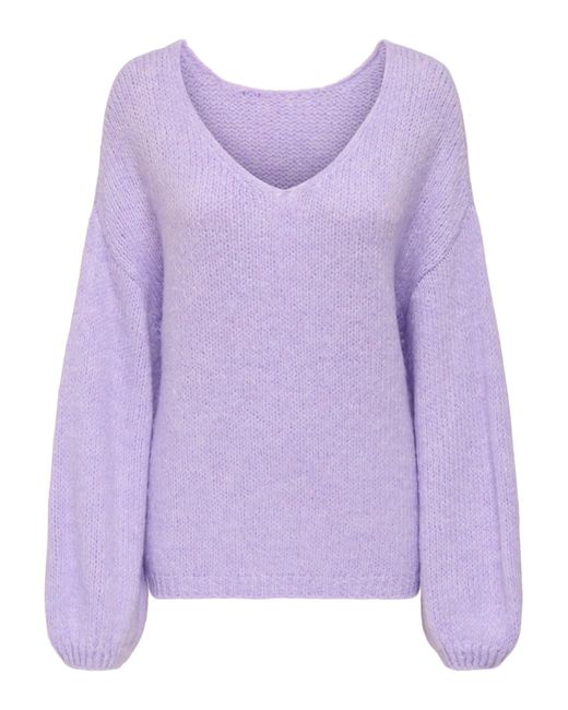 Jdy Purple Pullover Dinea