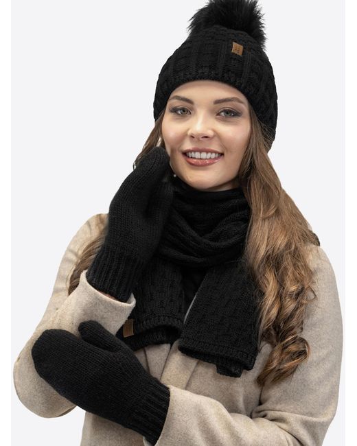 Vivience Black Mütze 7015