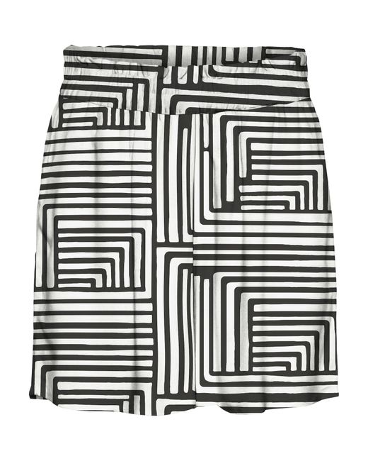 Vero Moda Black VMEASY JOY HW SHORTS WVN GA