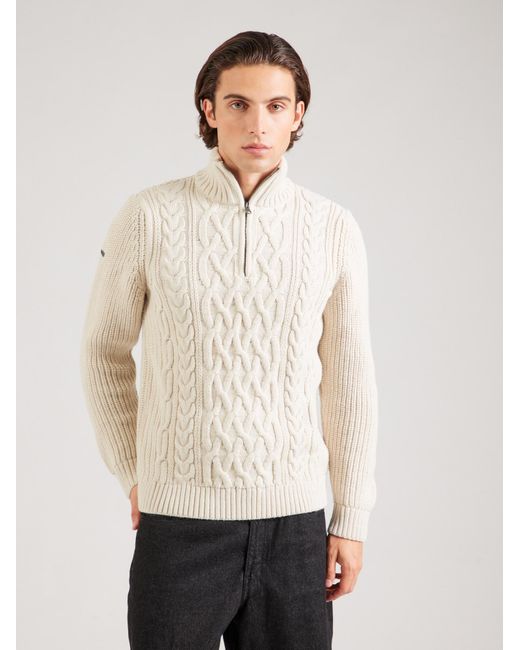 Superdry & Co Pullover Jacob in White für Herren