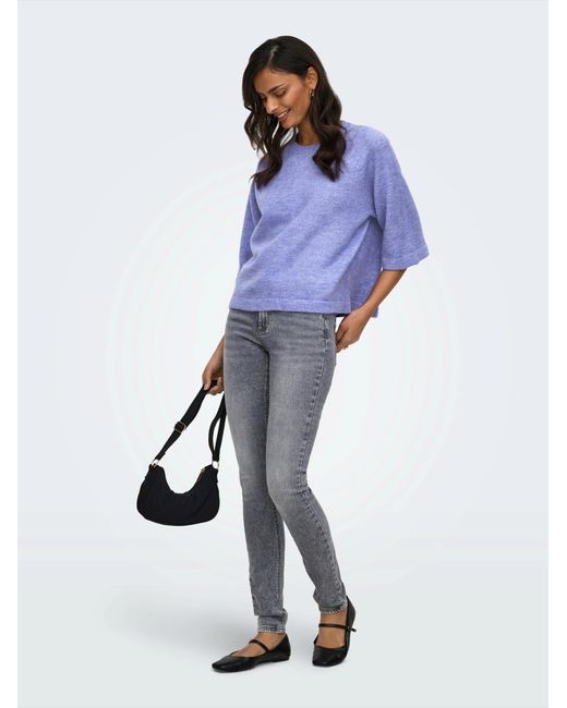 ONLY Blue Pullover Onlsimoni