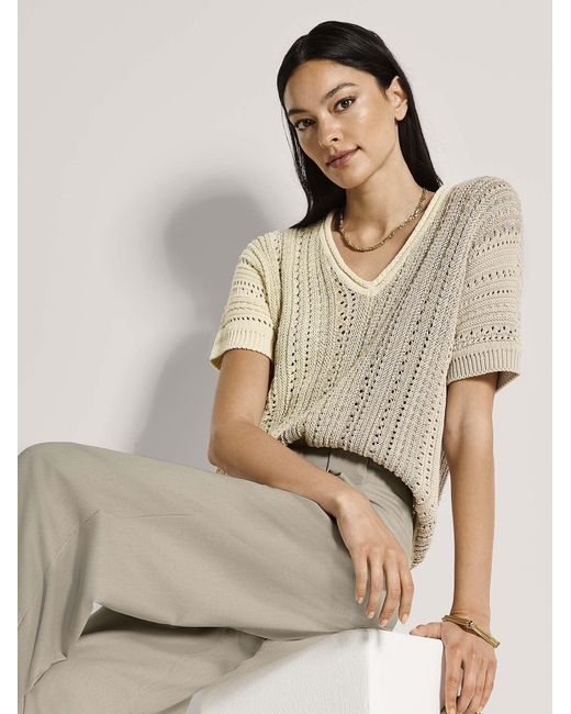 Madeleine Natural Pullover