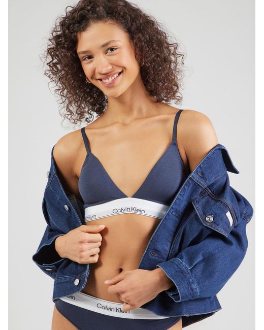 Calvin Klein Blue Calvin Klein Underwear Bh