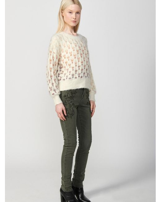 Koröshi White Pullover