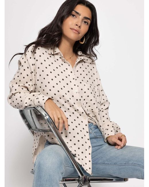 SassyClassy Natural Bluse
