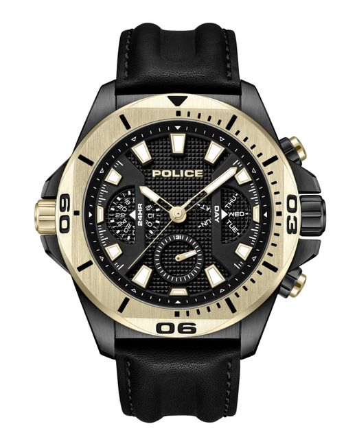 Police Uhr Electrical in Black für Herren