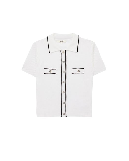 Koton White Pullover