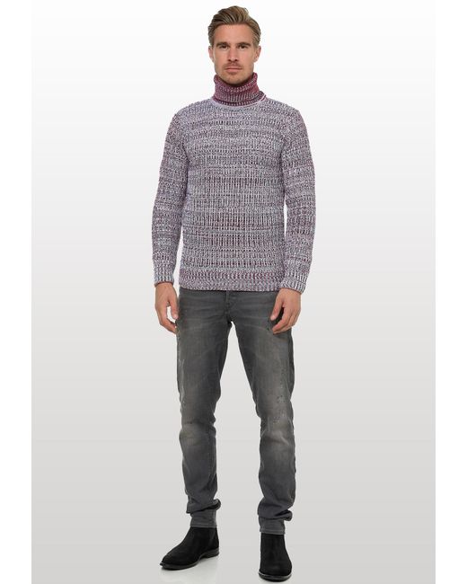 Rusty Neal Pullover in Purple für Herren