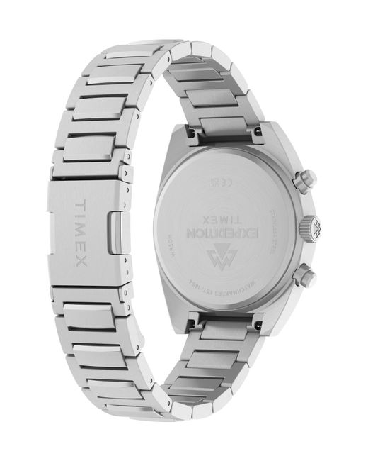 Timex Gray Analoguhr