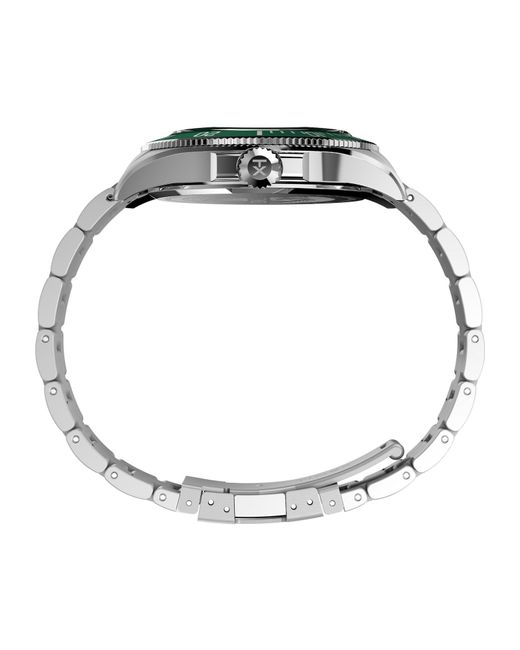 Timex Green Analoguhr