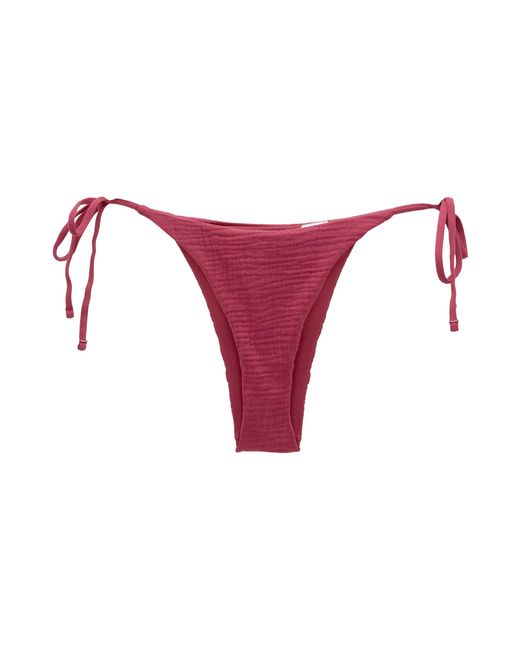 Pull&Bear Red Bikinihose