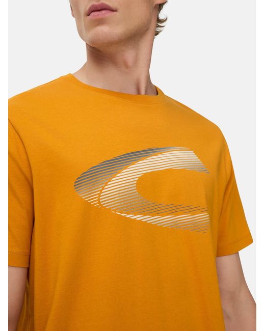Camel Active T-Shirt in Orange für Herren