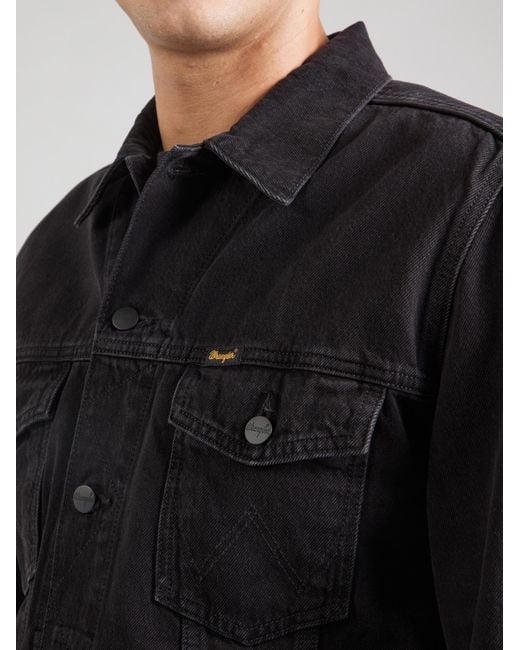 Wrangler Jacke Classic in Blue für Herren