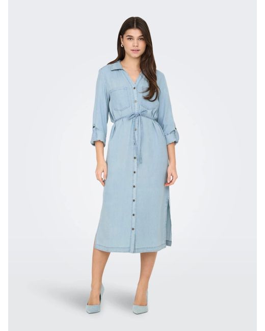 ONLY Blue Kleid 'Onlcharis'