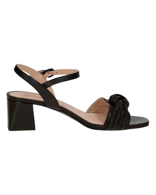 Peter Kaiser Black Sandale