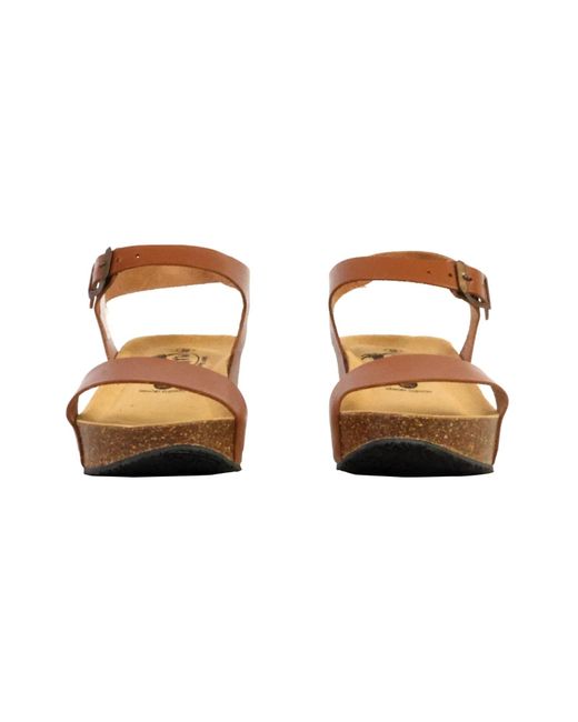 Plakton Brown Sandale