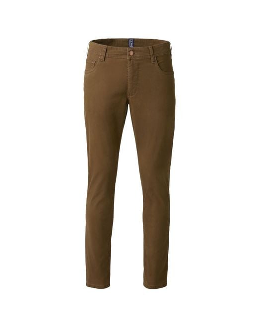 Meyer Chino M5 Five Pocket in Natural für Herren