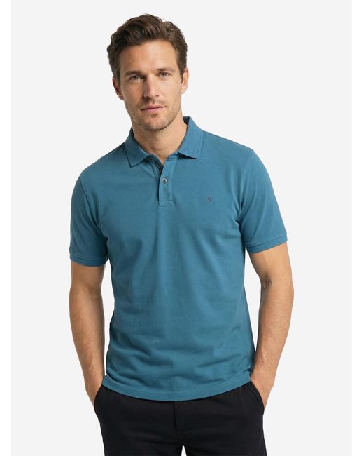 CASA MODA Shirt Basic in Blue für Herren