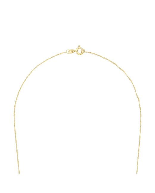 Amor White Kette