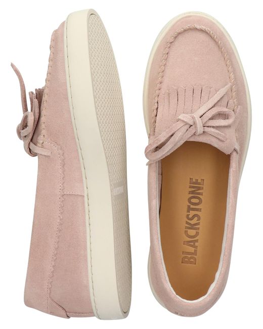 Blackstone Pink Mokassin