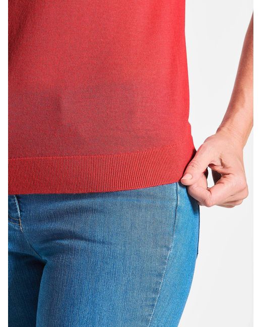 Goldner Red Strickpullover
