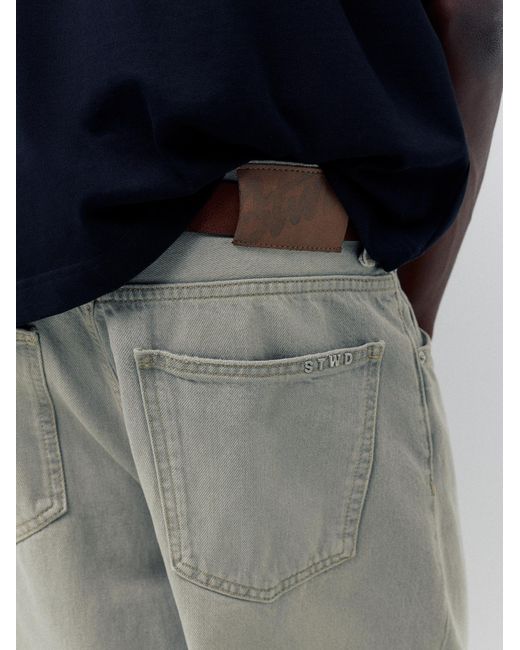 Pull&Bear Jeans in Gray für Herren