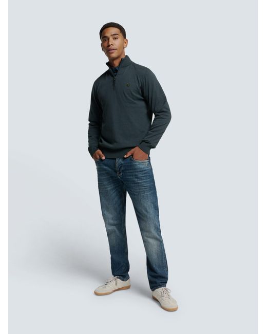 No Excess Pullover in Blue für Herren