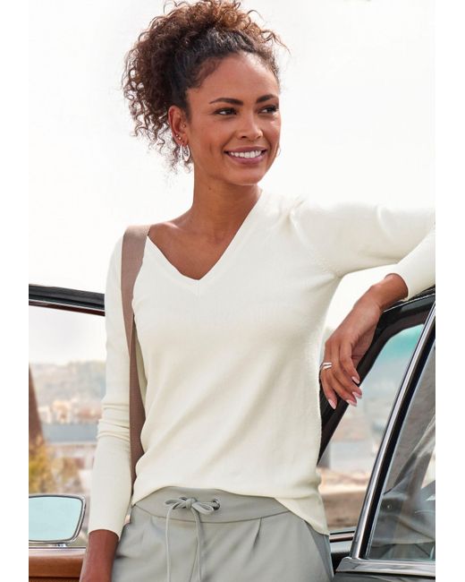 vivance active White Pullover