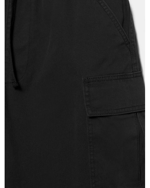 Pull&Bear Shorts in Black für Herren