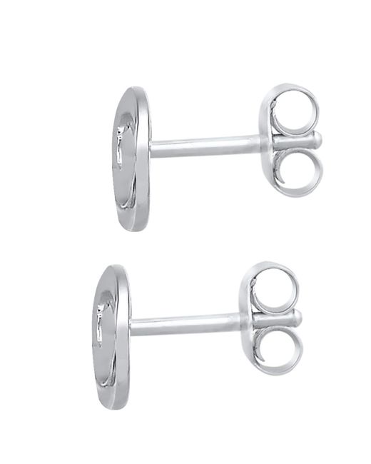 Elli Jewelry Metallic Ohrringe Swirl