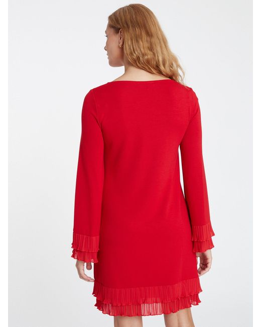 Ana Alcazar Red Kleid 'Sipoly'