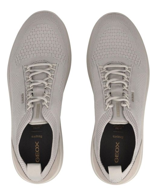 Geox Textil Sneaker in Gray für Herren