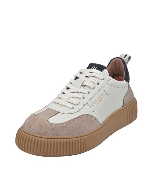 CRICKIT White Sneaker Ula