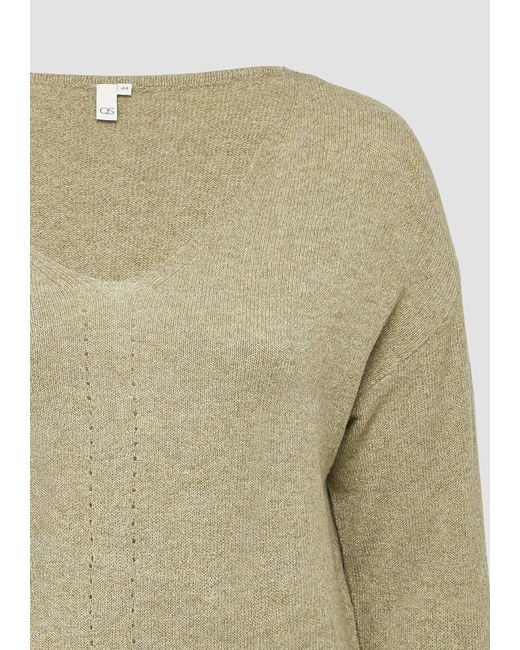 QS Green Pullover