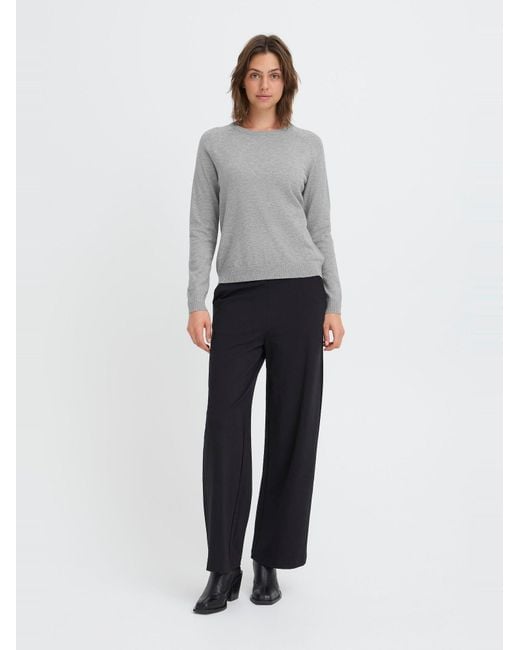 Oxmo Gray Pullover Nora