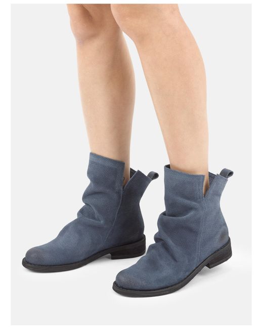 Felmini Blue Stiefelette
