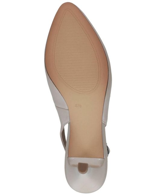 Caprice Gray Pumps