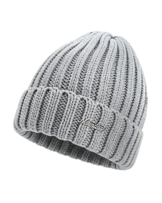 Neverless Gray Mütze Model 36934