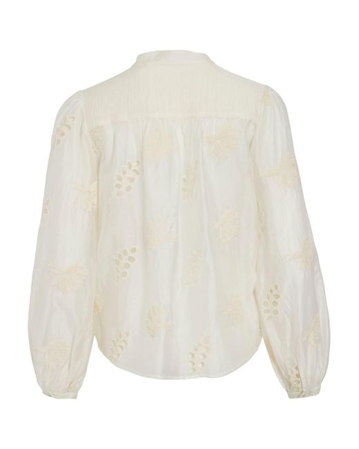 ROUGE EDIT White Bluse
