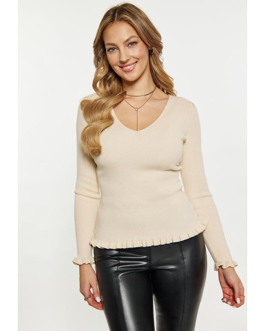 faina Natural Pullover