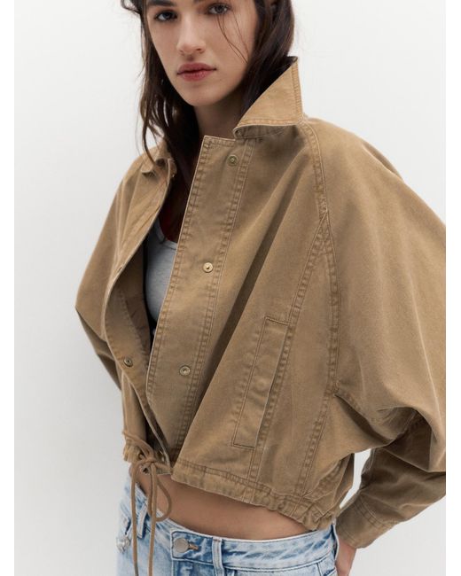 Pull&Bear Natural Jacke