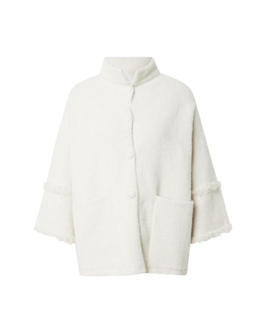 Rino & Pelle White Strickjacke 'Sabe'