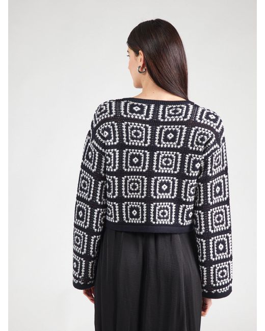 ONLY Black Strickjacke 'Onlloa'