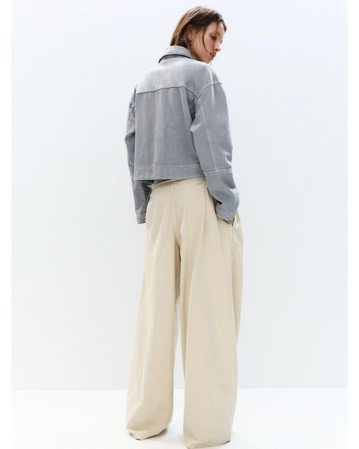 Pull&Bear Gray Jacke