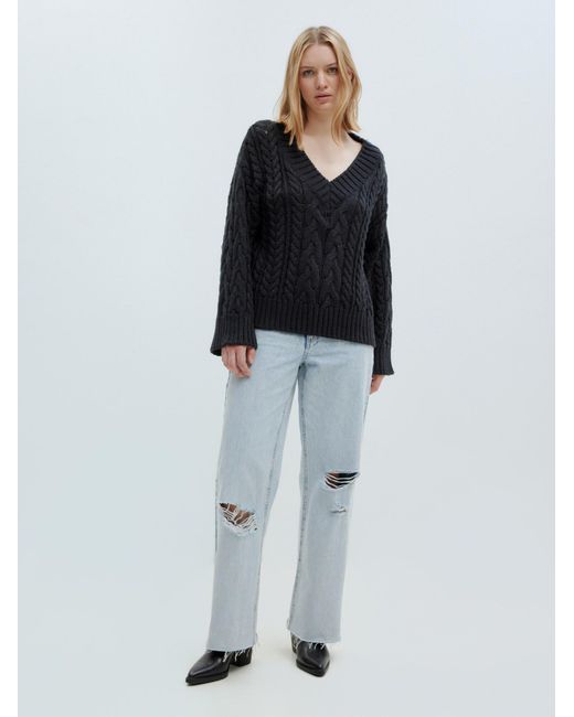 EDITED Black Pullover Alizee