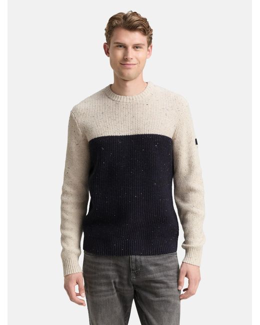 Tom Tailor Pullover in Blue für Herren