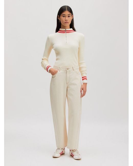 EDITED White Pullover Alison