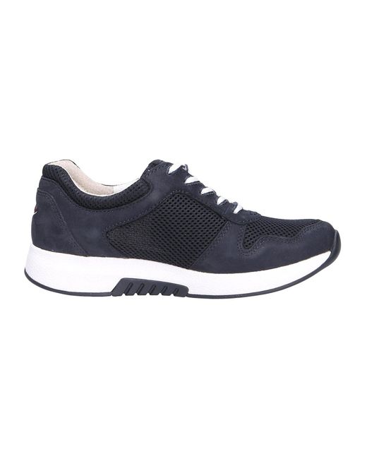 Gabor Blue Schnürschuh