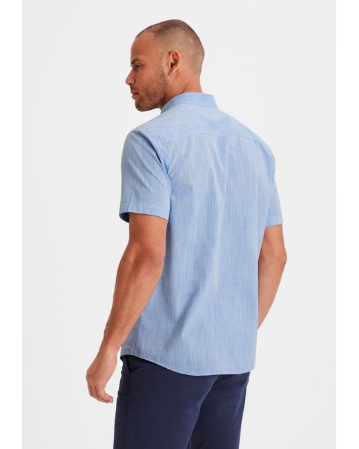 H.i.s. Hemd in Blue für Herren
